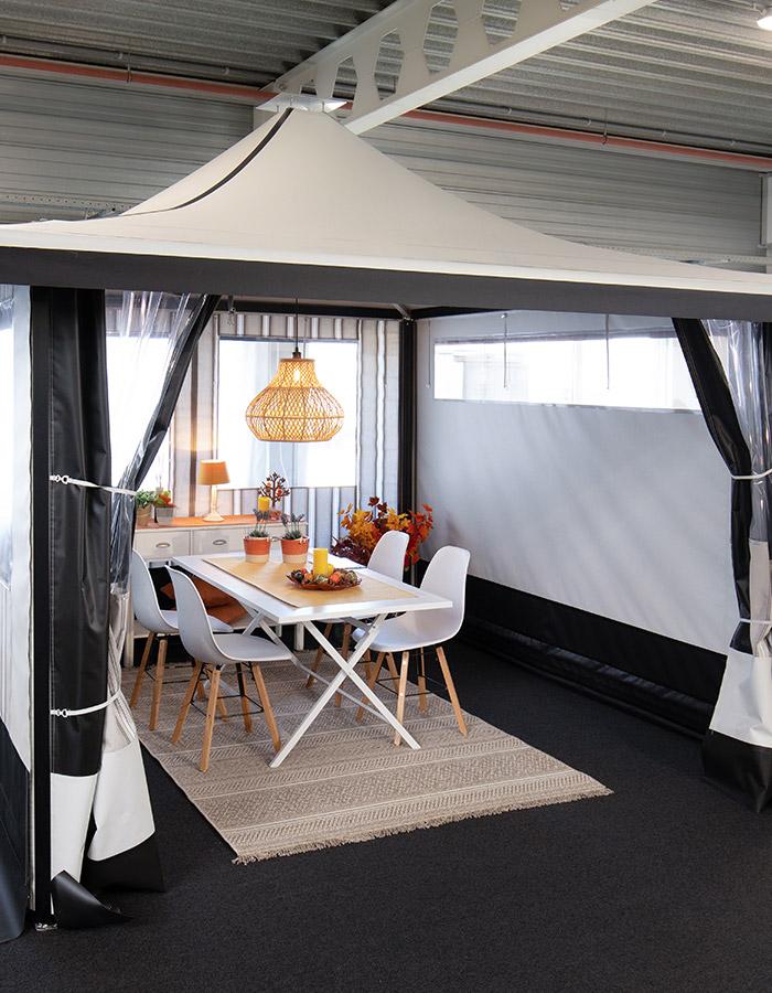 Paviljoen partytent pagoda